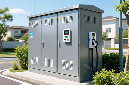 枝江充电桩箱式变电站